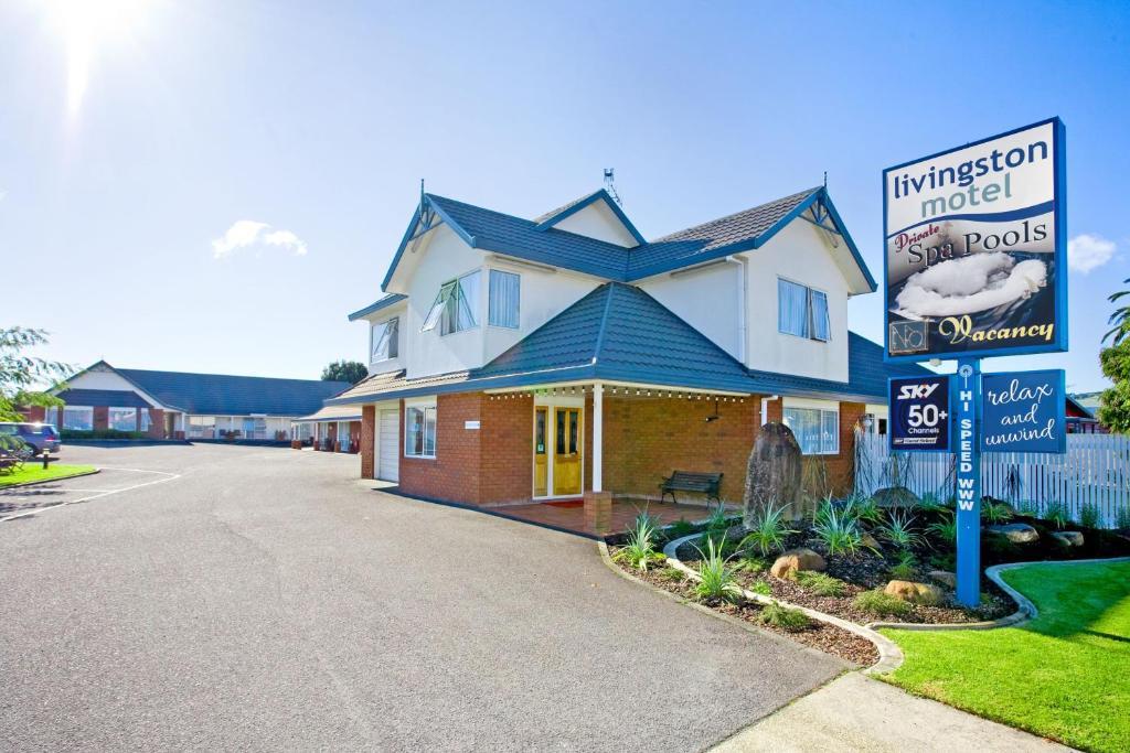 Livingston Motel Уакатане Экстерьер фото